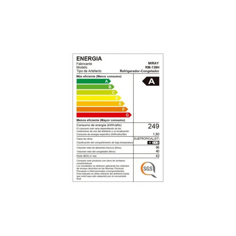 Refrigerador-138-LT-Euro-Frio-RM-138H-MIRAY