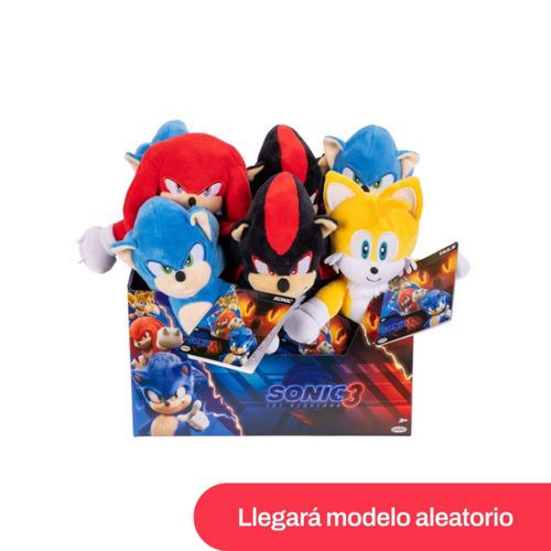 Peluche Sonic 3 Movie