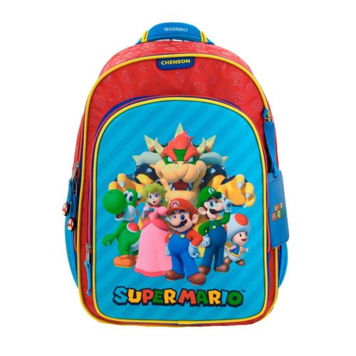 Mochila Nintendo Mario Y Amigos