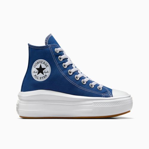 Zapatillas Urbanas Converse Mujer Con Ct Move Pltfr Sc A09395C Azul