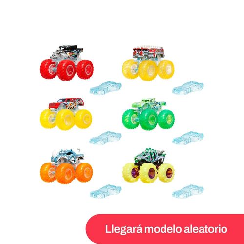 Camion Hot Wheels Monster Truck Energía Demol