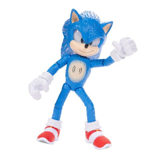 Figura Interactiva Sonic 3 De 30 Cm Luces Y Sonidos