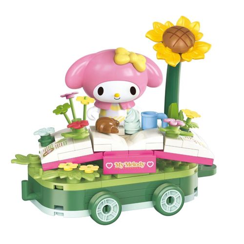 Escena Sanrio Picnic En El Campo Armable Hello Kitty&Friends My Melody