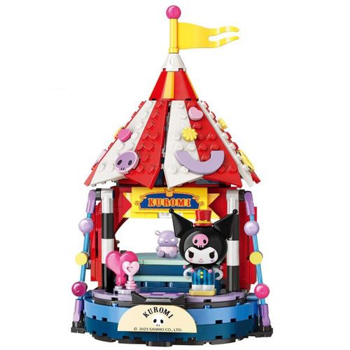 Sanrio Carpa De Circo Armable Kuromi