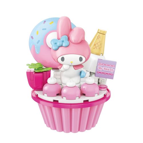 Cupcake Sanrio Armable Hello Kitty&Friends Melody