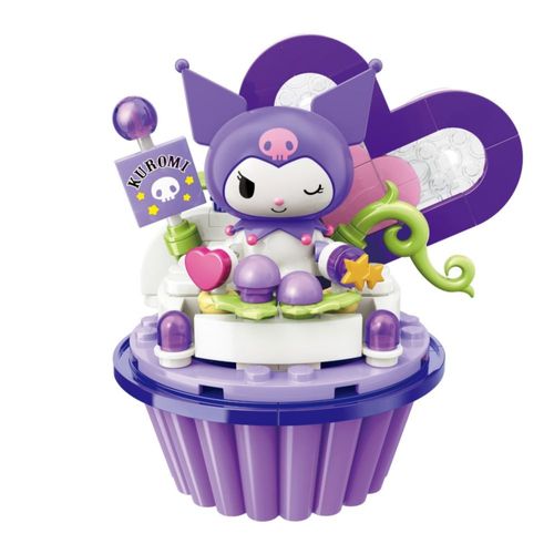 Cupcake Sanrio Armable Hello Kitty&Friends Kuromi