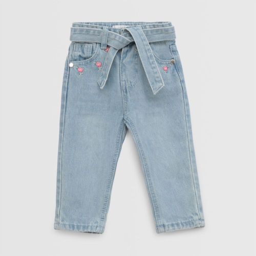 Jean Para Bebe Niña Baby Circus Belt