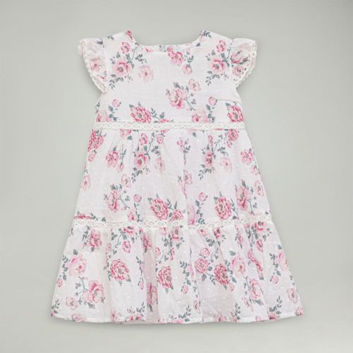 Vestido Para Bebe Niña Baby Circus Las Print