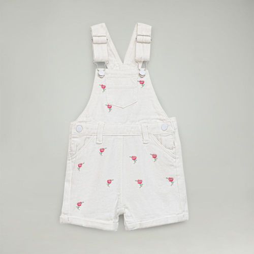 Jumper Para Bebe Niña Baby Circus Short Flowers Bord