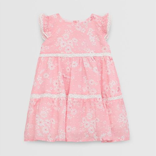 Vestido Para Bebe Niña Baby Circus Las Print