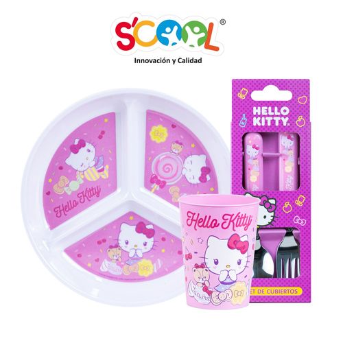 Set Plato Division Hello Kitty