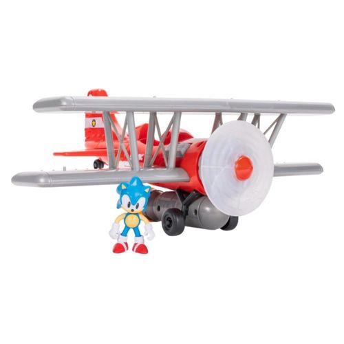 Playset Sonic Aeroplano