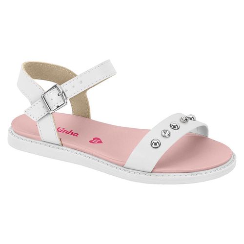 SANDALIAS NIÑA MOLEKINHA BLANCO 2312.263.9569