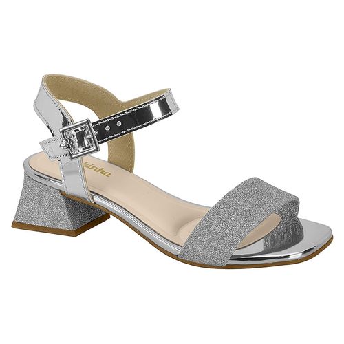 SANDALIAS NIÑA MOLEKINHA PLATA 2347.100.13573