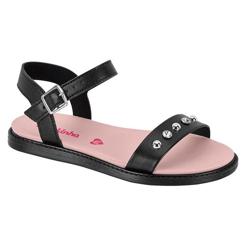 SANDALIAS NIÑA MOLEKINHA NEGRO 2312.263.9569