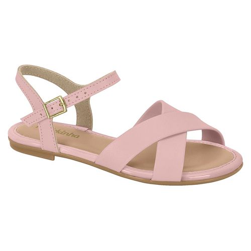 SANDALIAS NIÑA MOLEKINHA ROSADO 2157.1050.9569