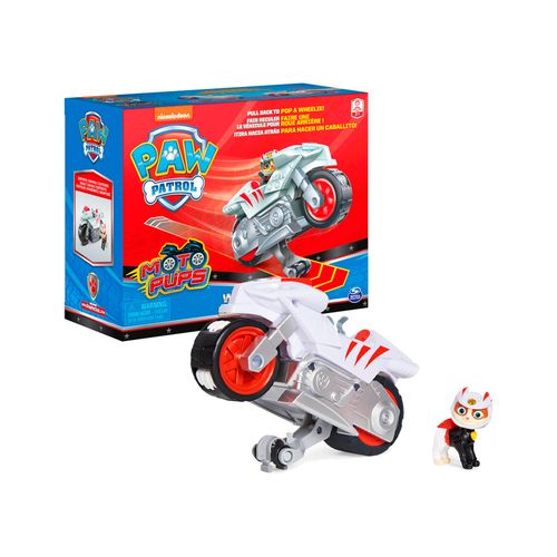 Paw Patrol Figura MotoPups Wildcat