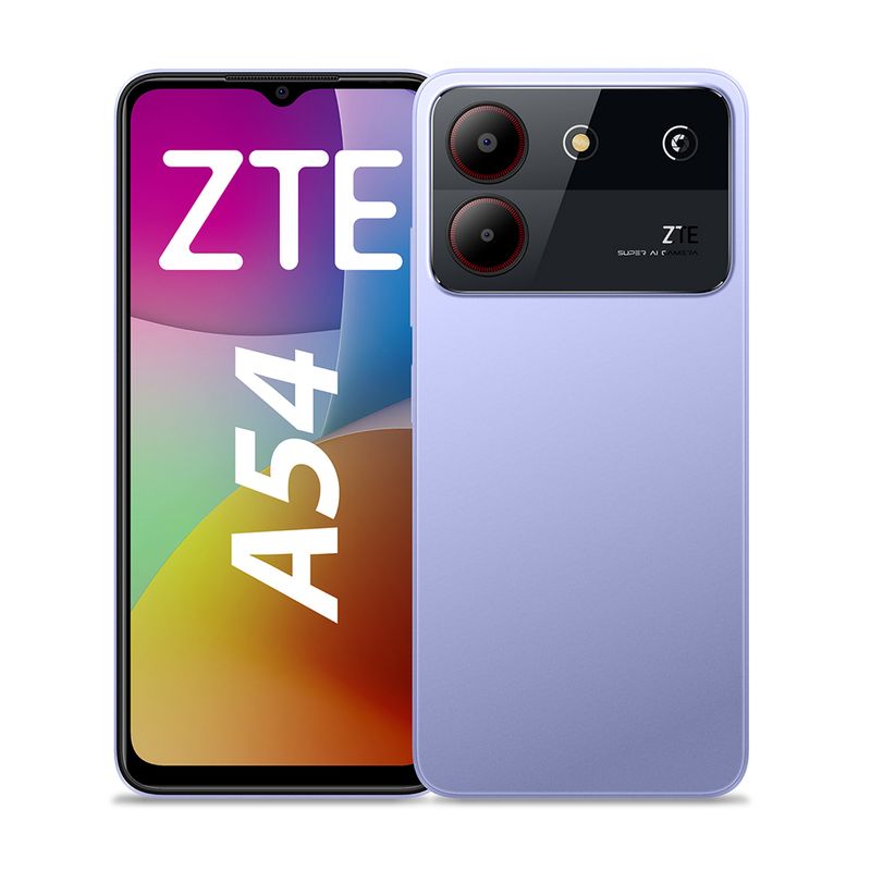 ZTE-BLADE-A54--4-4-GB-128GB---LILA