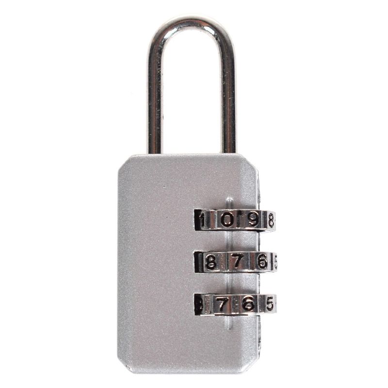 Candado-Seguridad-Mochilas-Casillero-Maleta-Viaje-3-Digitos-PLATA