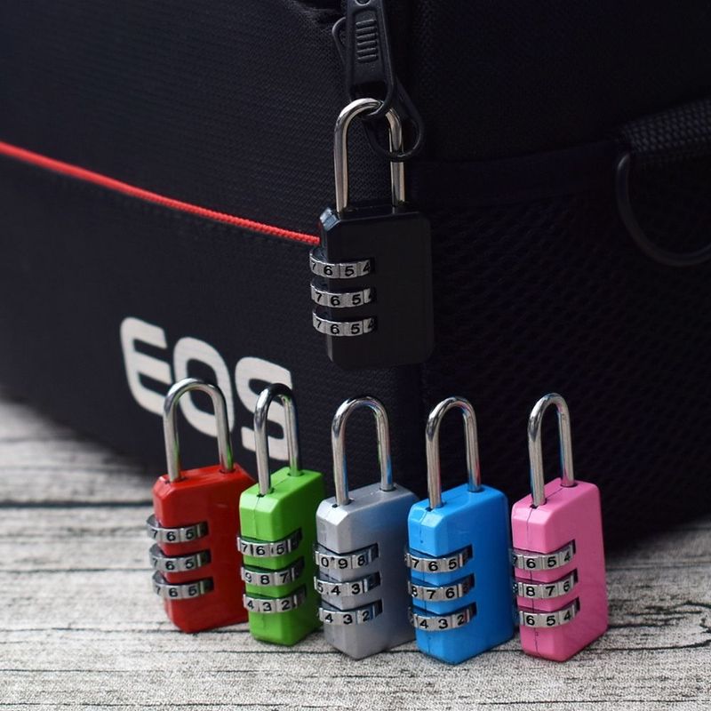 Candado-Seguridad-Mochilas-Casillero-Maleta-Viaje-3-Digitos-PLATA