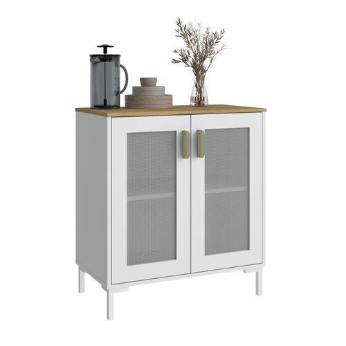 Mueble Bajo de Cocina Victoria 70cm MDP Blanco Casa Mia