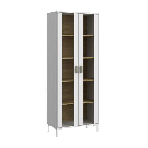 Mueble despensero Cocina Victoria 70cm MDP Blanco Casa Mia