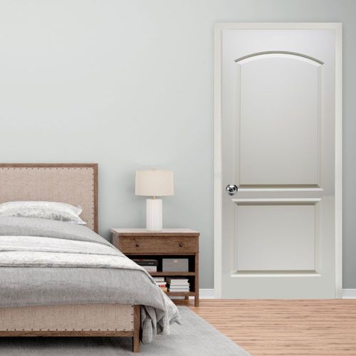 Puerta de Interior HDF Premium Barcelona Blanco 40mm 90x207cm Dimfer