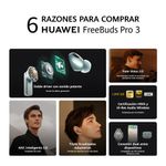 Audifonos-Inalambricos-HUAWEI-FreeBuds-Pro-3-Verde