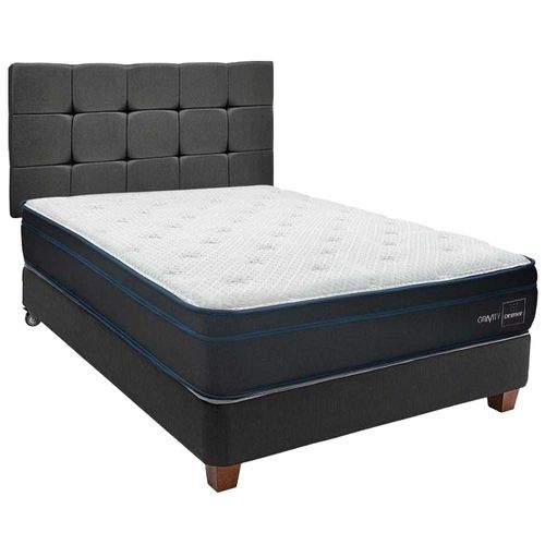 Dormitorio DRIMER Gravity Antiacaros 2 Plazas  + 2 Almohadas