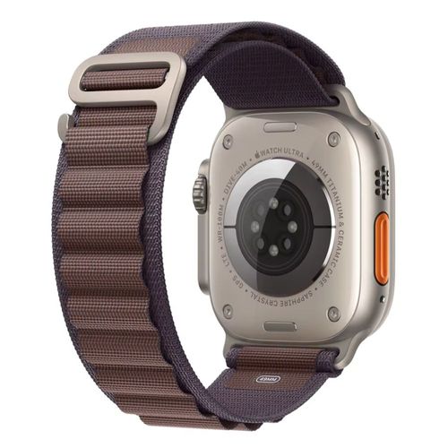 Correa Alpine Loop Ultra para Apple Watch Color Indigo