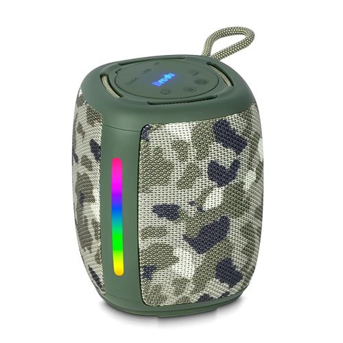 Parlante bluetooth Brodu Radio FM TWS Militar