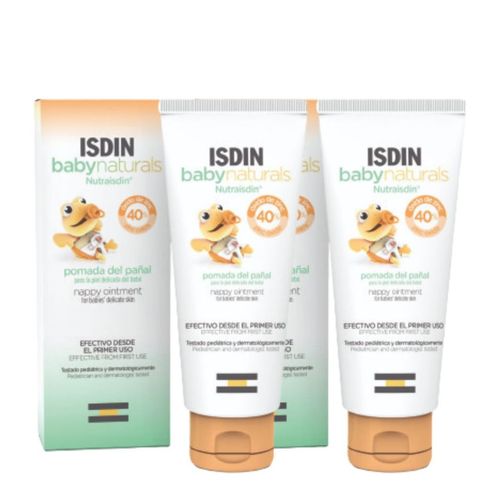 Duo Isdin Baby Naturals Pomada Regeneradora Del Pañal - 100ml