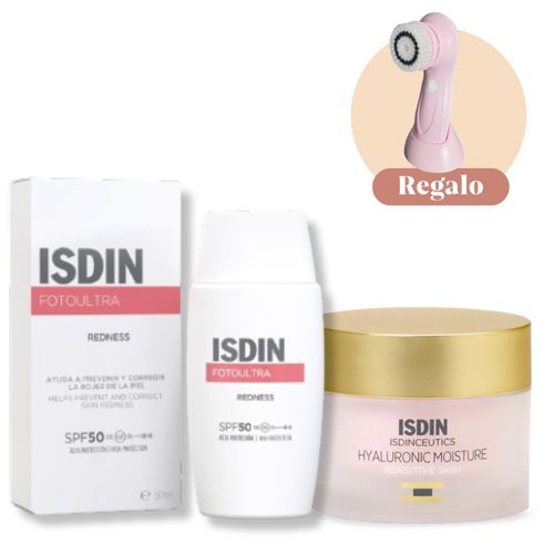 Pack ISDIN rutina para piel sensible con rojeces