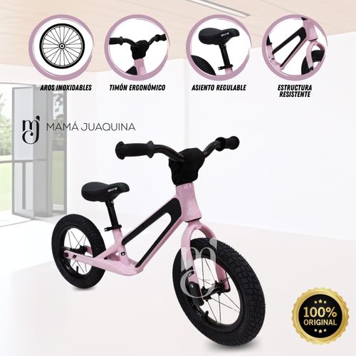 Bicicleta de Equilibrio «NEWBORN» Rosa