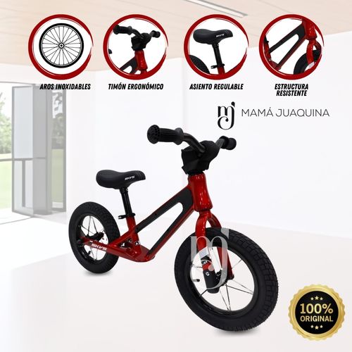 Bicicleta de Equilibrio «NEWBORN» Rojo