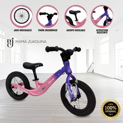 Bicicleta de equilibrio para Niños «TAMBOUR» Rosa