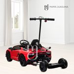 Carro-a-Bateria-para-Niño-y-Adulto-AVENTADOR-Licensed-Rojo