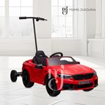 Carro-a-Bateria-para-Niño-y-Adulto-BMW-«SX2118»-Licensed-Rojo