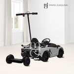 Carro-a-Bateria-para-Niño-y-Adulto-AVENTADOR-Licensed-Gris