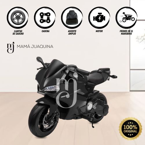 Moto a Batería para Niños DUCATI DIAVEL» Licenced Negro