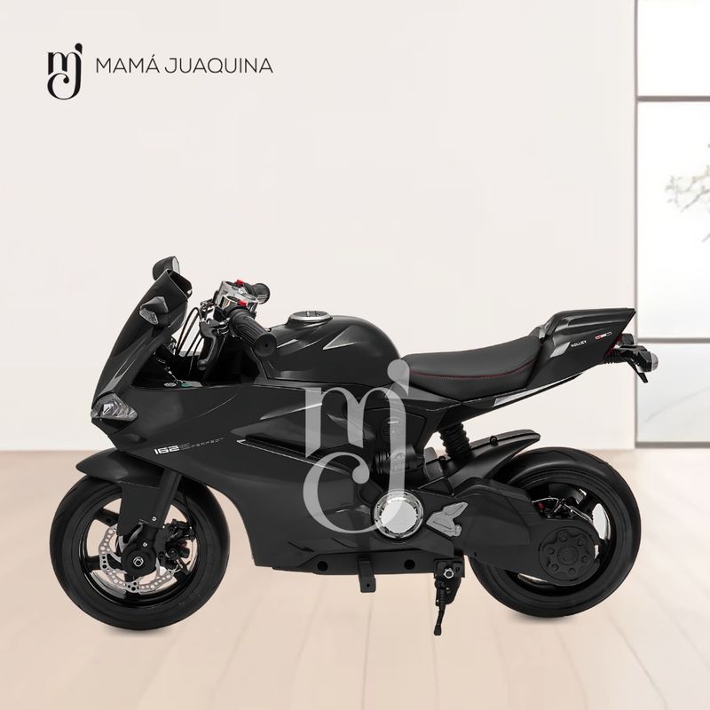 Moto-a-Bateria-para-Niños-DUCATI-DIAVEL»-Licenced-Negro