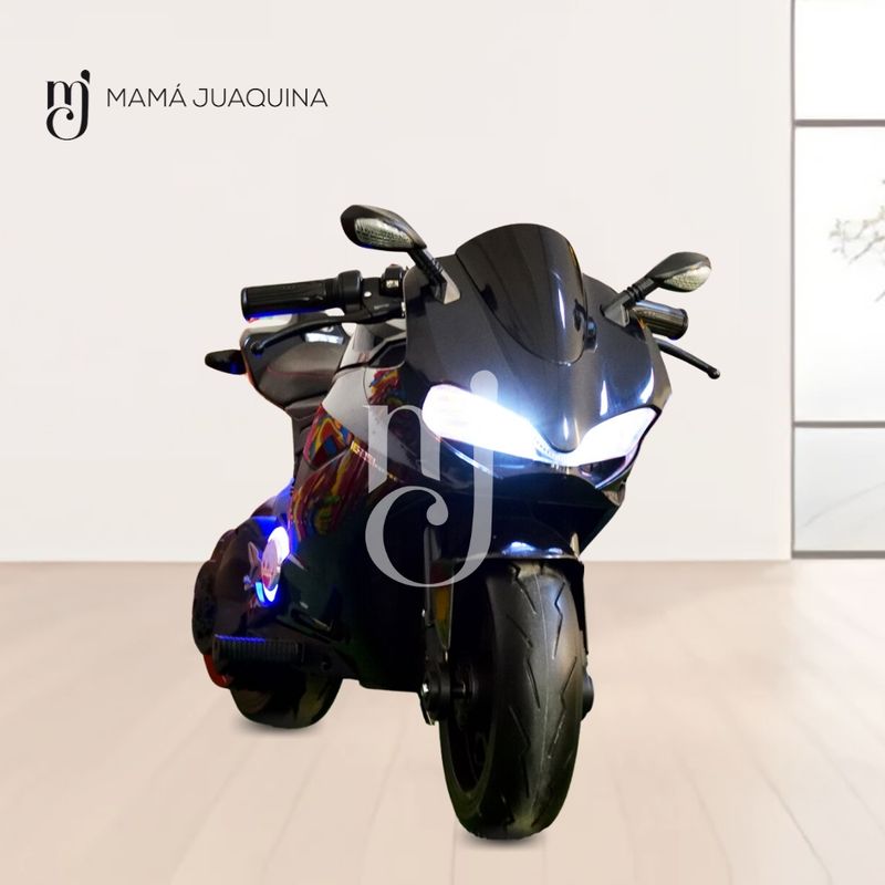 Moto-a-Bateria-para-Niños-DUCATI-DIAVEL»-Licenced-Negro