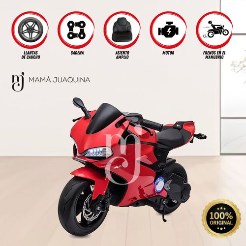 Moto a Batería para Niños DUCATI DIAVEL» Licenced Rojo