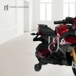 Moto-a-Bateria-para-Niños-«YAMAHA»-Licenced-Rojo