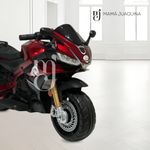 Moto-a-Bateria-para-Niños-«YAMAHA»-Licenced-Rojo