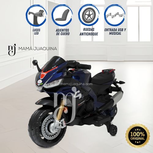 Moto a Batería para Niños «YAMAHA» Licenced Azul