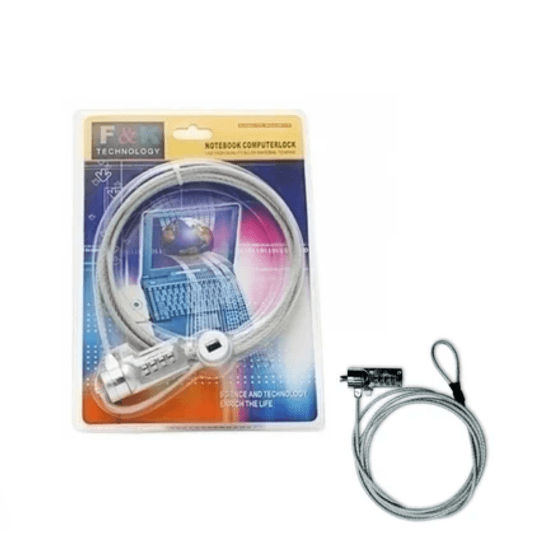 Cable-Candado-De-Acero-Con-Clave-Para-Laptop-Notebooks-Fk