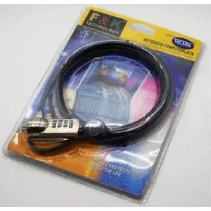 Cable-Candado-De-Acero-Con-Clave-Para-Laptop-Notebooks-Fk