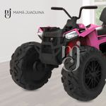 Cuatrimoto-a-Bateria-«UTV-HOLLICY»-24V-con-MP3-Rosa