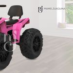 Cuatrimoto-a-Bateria-«UTV-HOLLICY»-24V-con-MP3-Rosa